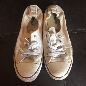 White Converse
